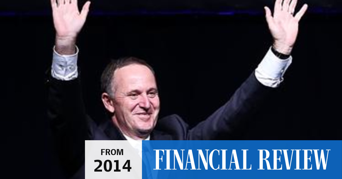 The rise and rise of John Key